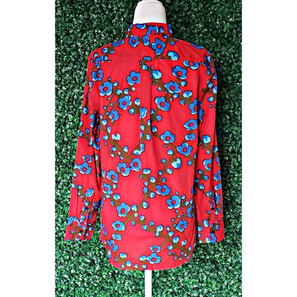 25. J.Crew Classic-fit shirt in lattice floral - Picture 2 of 5